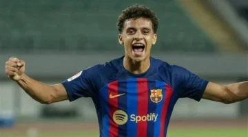 موعد مباراة برشلونة بالدوري الإسباني للشباب بعد تألق اللاعب حمزة عبد الكريم